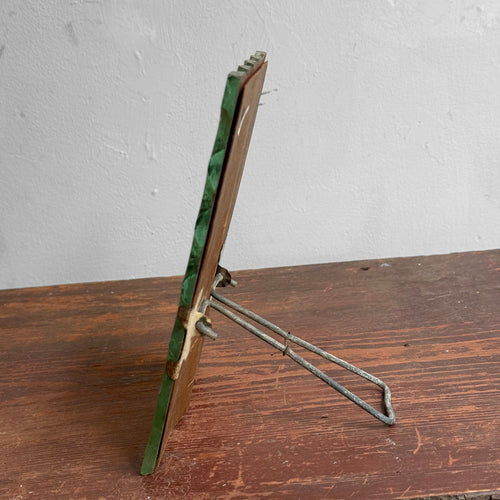 19th-century Small Shaving Mirror #6