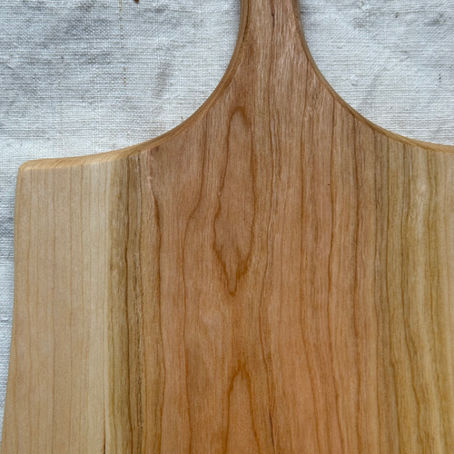 Spencer Peterman 15" Cherry Wood Cutting Board with Handle (#4-10)