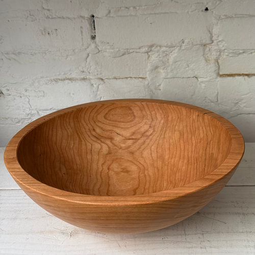 Spencer Peterman Cherry Wood 13" Round Bowl (#4-6)