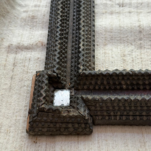 Early 20th-century French Tramp Art Frame