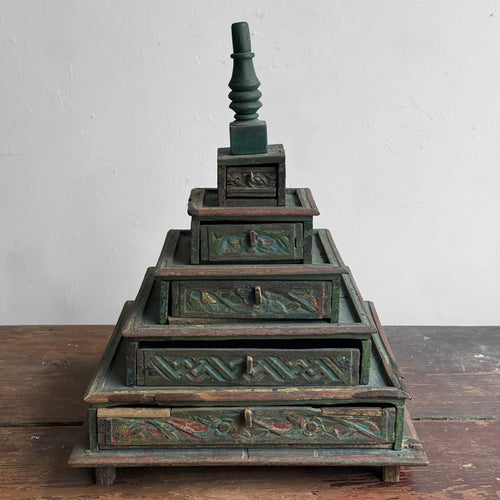 19th-century Tiered Bothekan Box