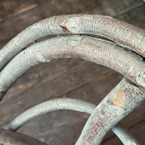 19th-Century French Folk Twig Chair