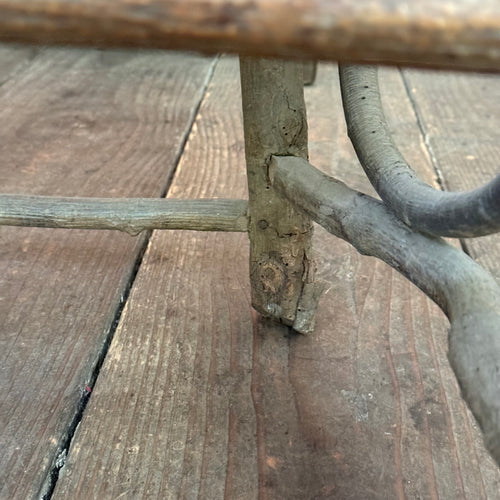 19th-Century French Folk Twig Chair