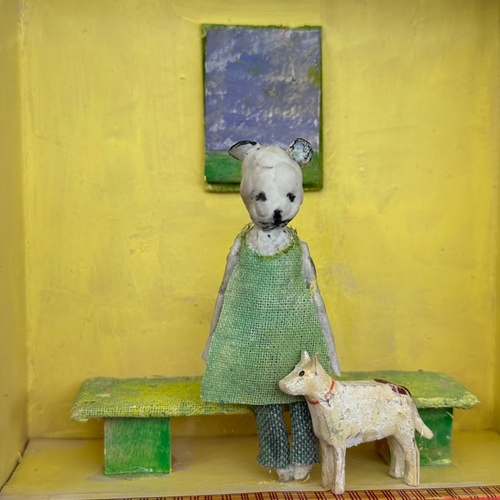 "Lemon Drop" Assemblage