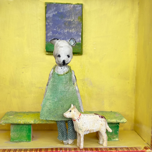 "Lemon Drop" Assemblage