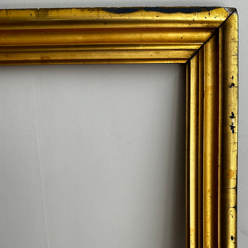 28" x  36" H Antique 19th Century Gilt Frame #6
