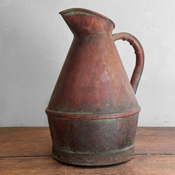 19th-century French Copper Watering Can