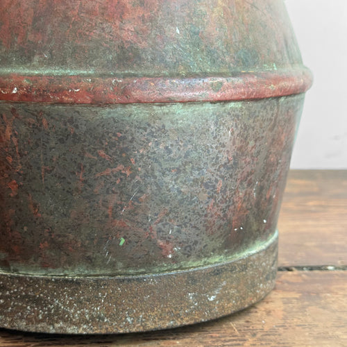 19th-century French Metal Watering Can