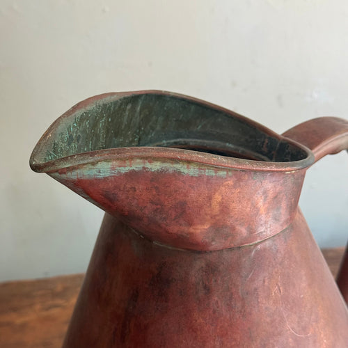 19th-century French Metal Watering Can