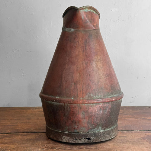 19th-century French Metal Watering Can