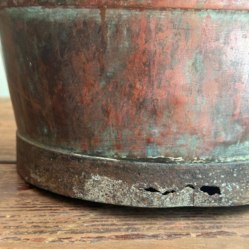 19th-century French Metal Watering Can