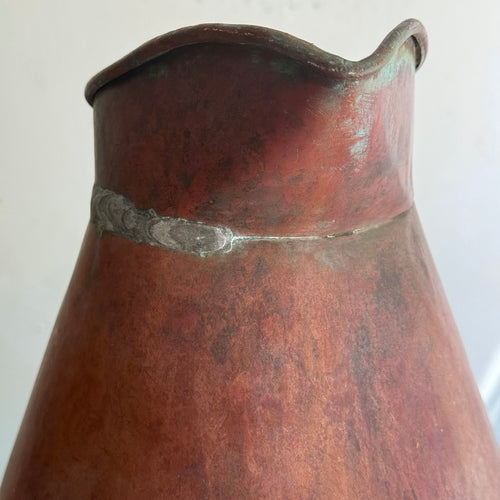 19th-century French Metal Watering Can