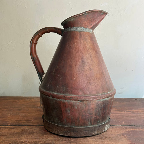 19th-century French Metal Watering Can