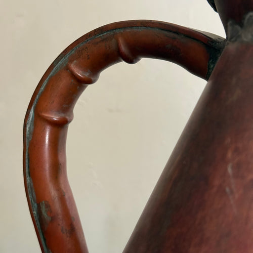 19th-century French Metal Watering Can