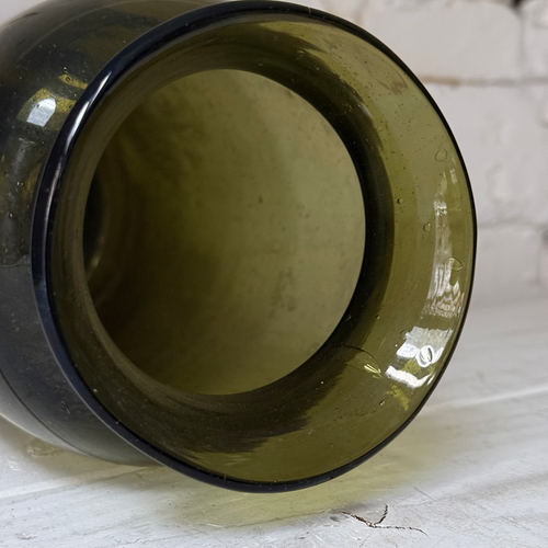 18th-century 10" French Pickling Jar (P-06)