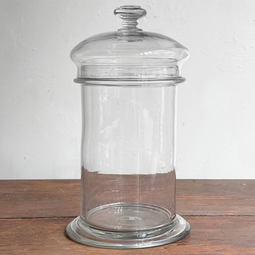 Large 19th-century French Candy Jar (17A)