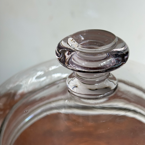 Large 19th-century French Candy Jar (17A)