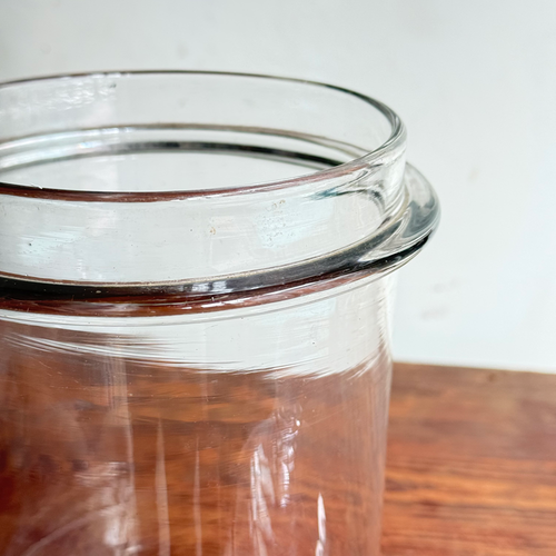 Large 19th-century French Candy Jar (17A)