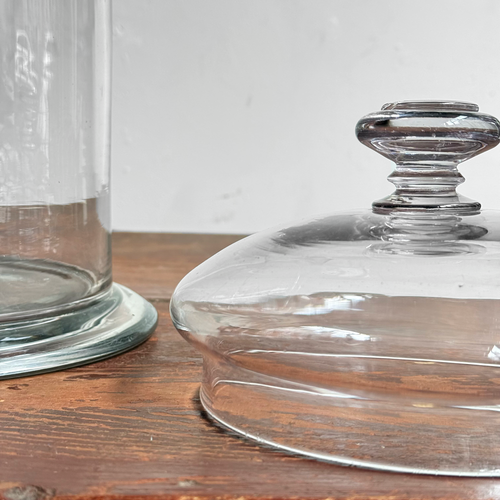 Large 19th-century French Candy Jar (17A)