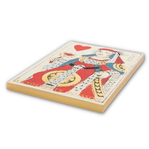 Antoinette Poisson Queen of Hearts Notebook "Dame de Coeur"