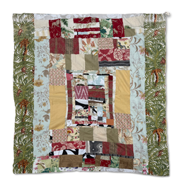 One-of-a-Kind Quilt #6 by Jerry Giardelli