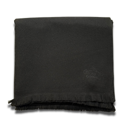 Noble Fibre Cashmere Travel Shawl in Black