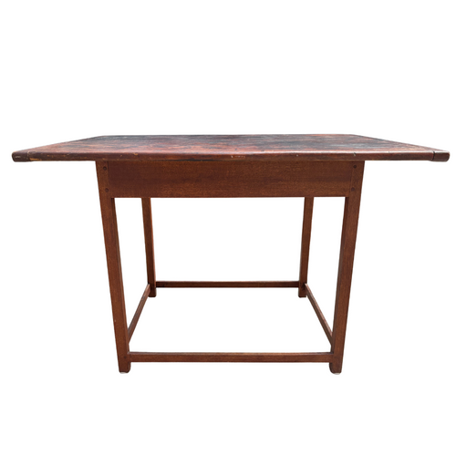 Antique Bread Board Tavern Table