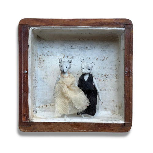 "Wedding Day" Assemblage