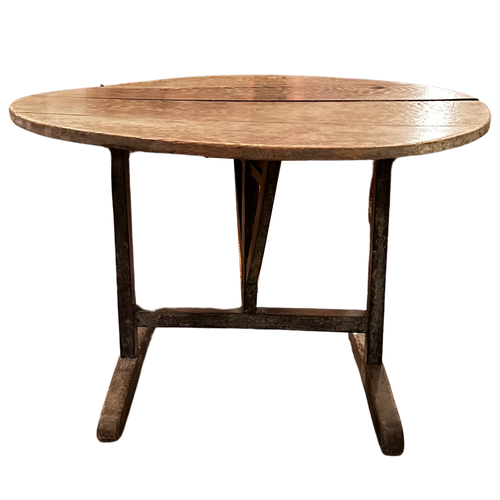 19th Century French Winery Table