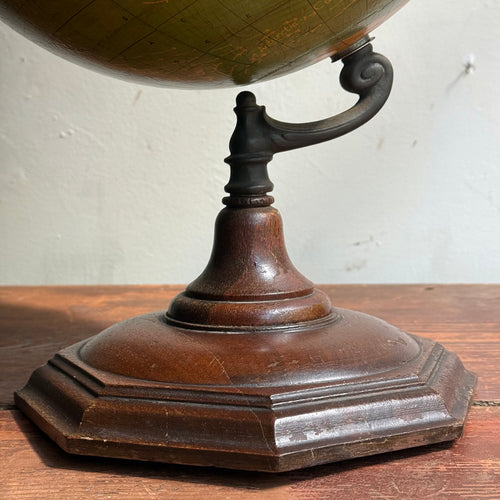 Early 20th-century George F. Cram Terrestrial Globe