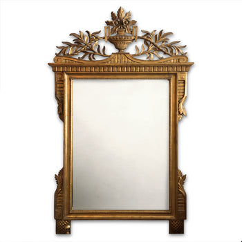 19th-century Gilt Mirror