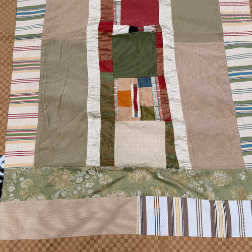 One-of-a-Kind Quilt #7 by Jerry Giardelli