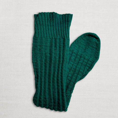 Pair of Antique German Socks (#7)