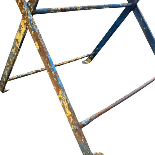 Pair of Antique Wooden Bistro Chairs