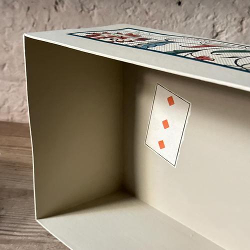 Antoinette Poisson Medium Wedding Box in "Mignonette 73A”