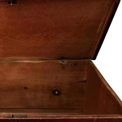 19th-century Blanket Chest of Drawers