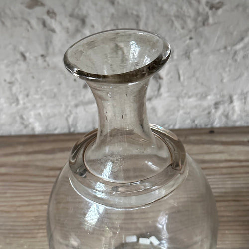 19th Century French Carafe (No. 710)