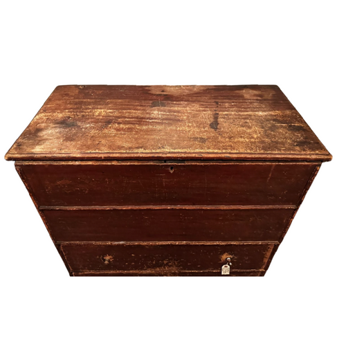 19th-century Blanket Chest of Drawers