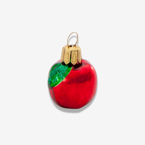 Mini Apple Ornament