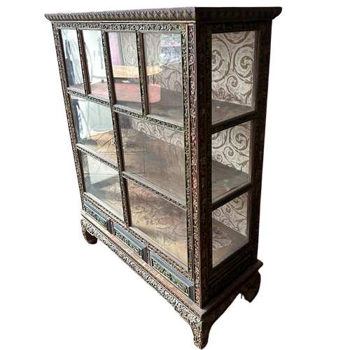 19th Century Chinoiserie Cabinet