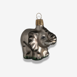 Small Elephant Ornament