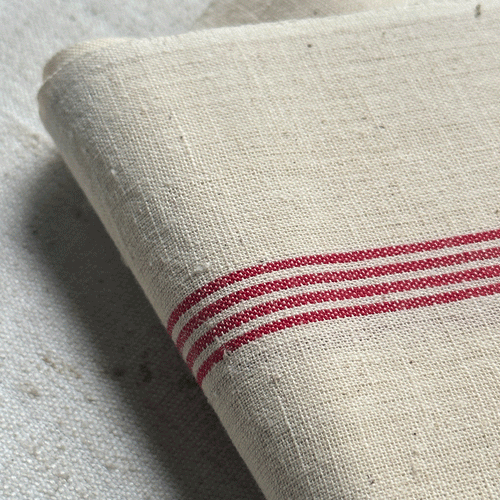 Antique French Linen Towel