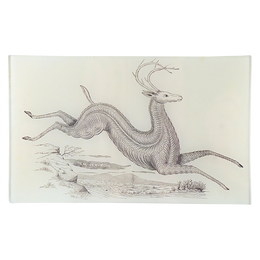 Real Pen-Work Deer - FINAL SALE