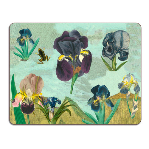 Iris and Frog Placemat