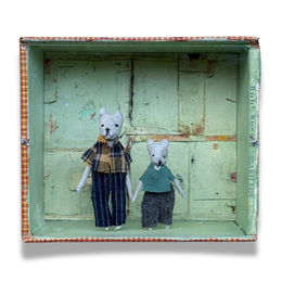 "Buster & Buddy" Assemblage