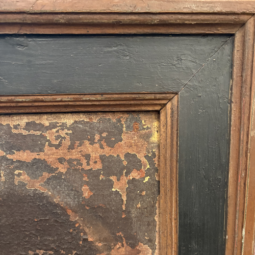 18th-century Italian Portrait Fragment