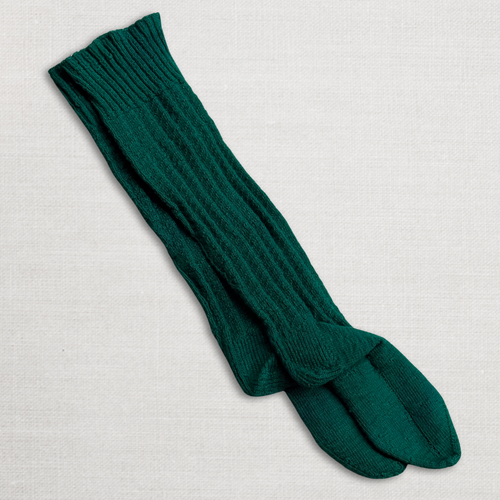 Pair of Antique German Socks (#7)