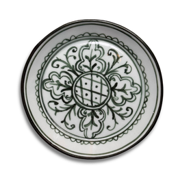French Rosette Plate #01 (BC233)