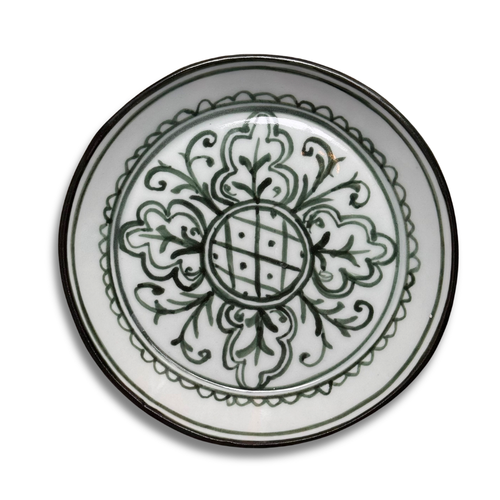 French Rosette Plate #01 (BC233)