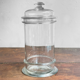 Medium 19th-century French Candy Jar (13I)